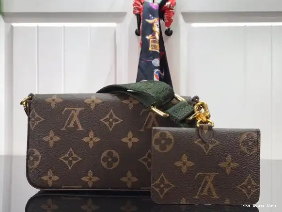 Repladies STRAP VUITTON GO & FELICIE LOUIS 0702